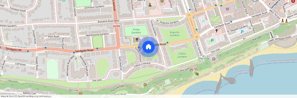 Sandgate Road, Folkestone, CT20