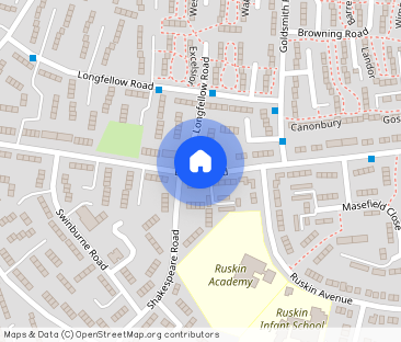 Burns Road, Wellingborough, Northamptonshire - Photo 1