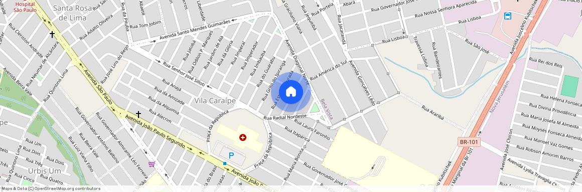 Vila Caraípe, Teixeira de Freitas, Bahia, 45990472