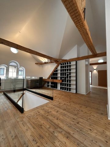 Renovierte Dachgeschosswohnung mit Altbauflair in Jenbach - Foto 4