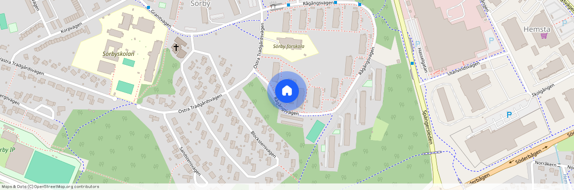 Rågångsvägen 24 A, Kristinaplan Och Sörby