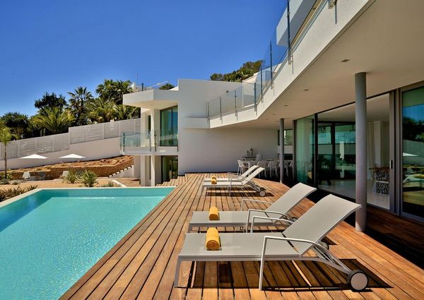 Luxury Villa for rent in Ibiza, Spain