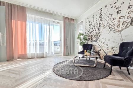 Klimatyzowany apartament z tarasem - OVO Wrocław - Zdjęcie 2