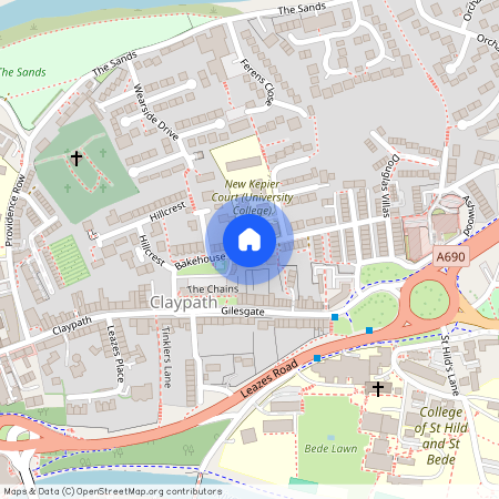 Kepier Terrace, Durham, County Durham, DH1