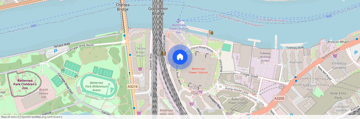 L-000257, Battersea Power Station, Circus Road West