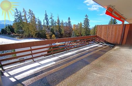 À louer à l'année ou à la saison d'hiver, cet adorable 2.5 pièces au coeur de la station - Photo 2