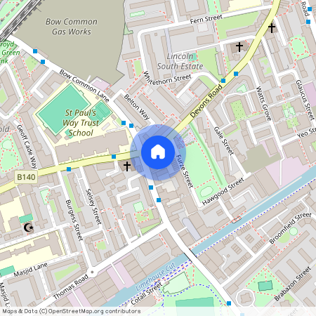 Devons Road, Canary Wharf, E3, London