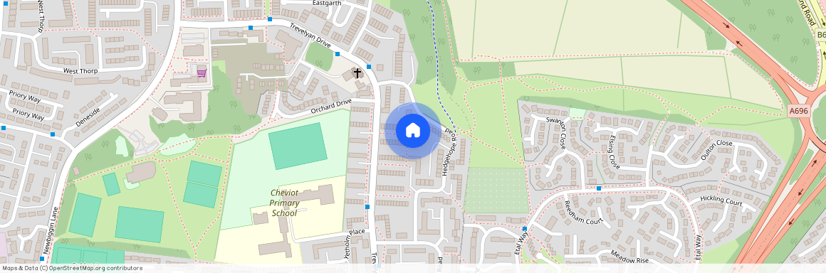 Hedgehope Road, Newcastle upon Tyne, NE5