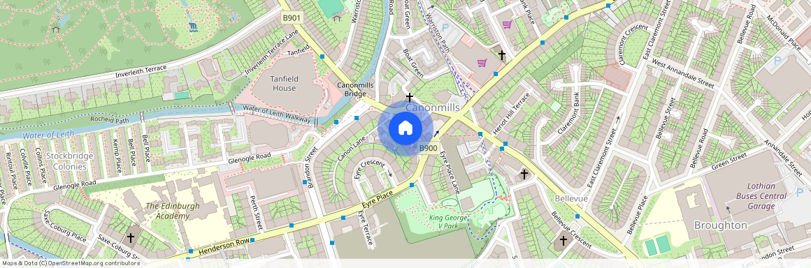 Canon Street, Edinburgh EH3