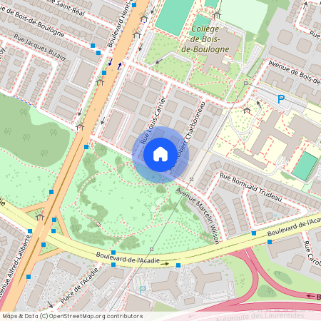 1605 Rue Robert Charbonneau, Montréal (Ahuntsic-Cartierville), QC H4N2Y1