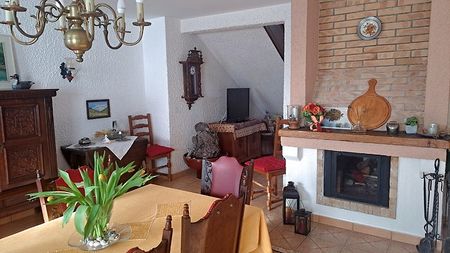 5 Zimmer-Haus in Attalens (FR), möbliert, auf Zeit - Photo 3