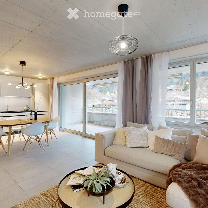 4.5-Zimmer Neubau-Erstbezug am Fusse des Uetlibergs - Foto 1