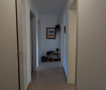 Grosszügige Wohnung im Grünen - Foto 1