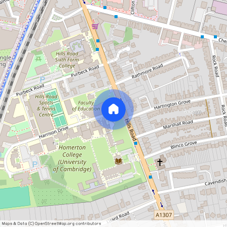 Flat 3, Hills Road, Cambridge