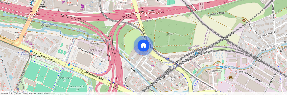 Zwickystrasse 2, 8304, Wallisellen