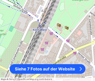 Belgisches Viertel! Möbliertes Apartment in Bestlage - Foto 1