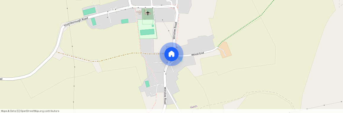 Winslow Road, Nash, Milton Keynes, MK17