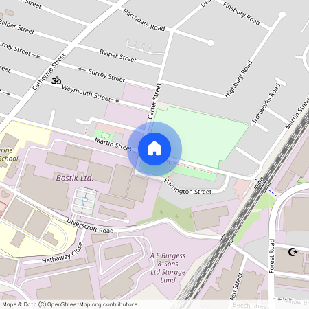 Martin Street, Leicester LE4