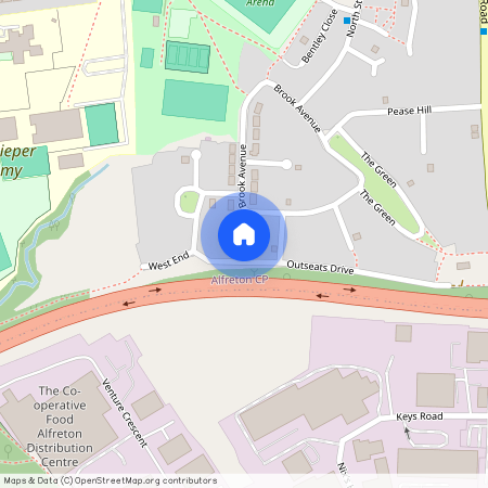 Outseats Drive, Alfreton