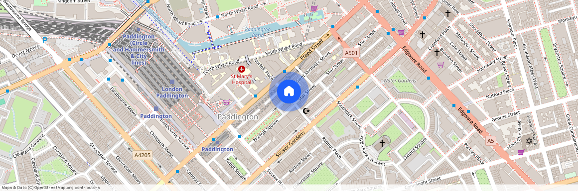 Norfolk Place, London, W2 1QL