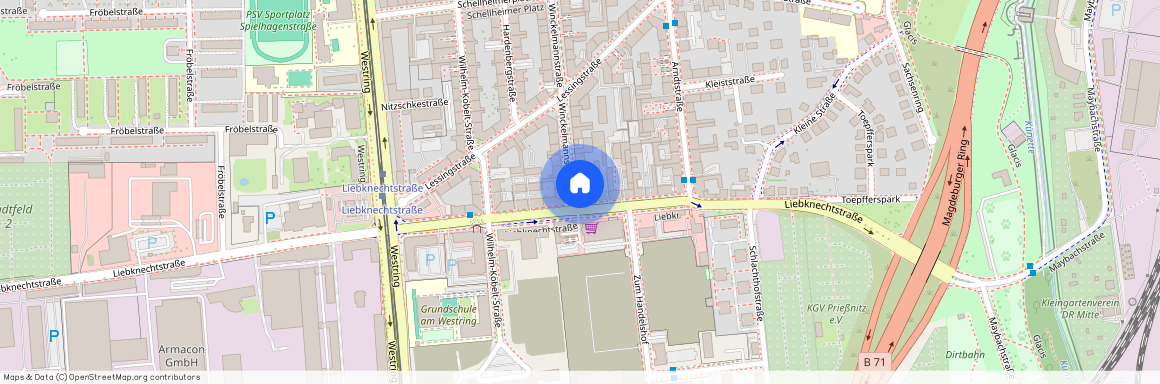 Winckelmannstraße 1, 39108, Magdeburg