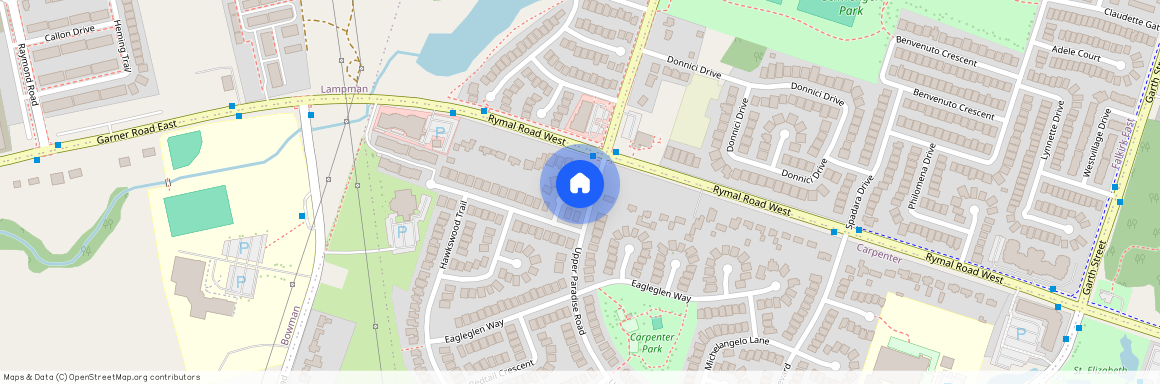 1210 Upper Paradise Road Unit# Upper, Hamilton