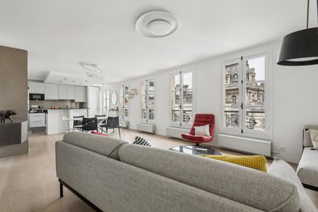 Location Appartement 4 pièces Meublé 93m² PARIS 4ème - Photo 3