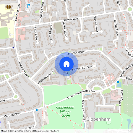 Ward Gardens, Slough, SL1