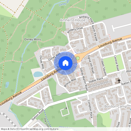 Louisburg Avenue, BORDON, Hampshire, GU35