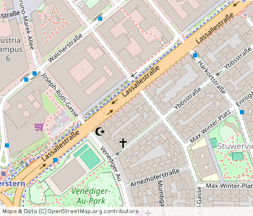 Lassallestraße, Vienna - Photo 1