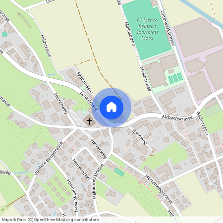 Alzbachstrasse 58, Reinach Ag