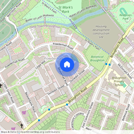 Hatters Lane, Edinburgh, EH7