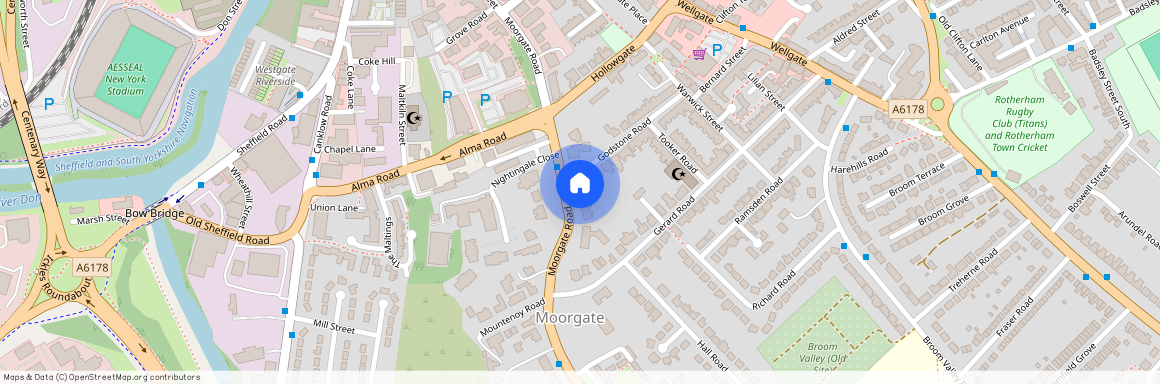 Hartshaw, Moorgate Road, S60 2AD