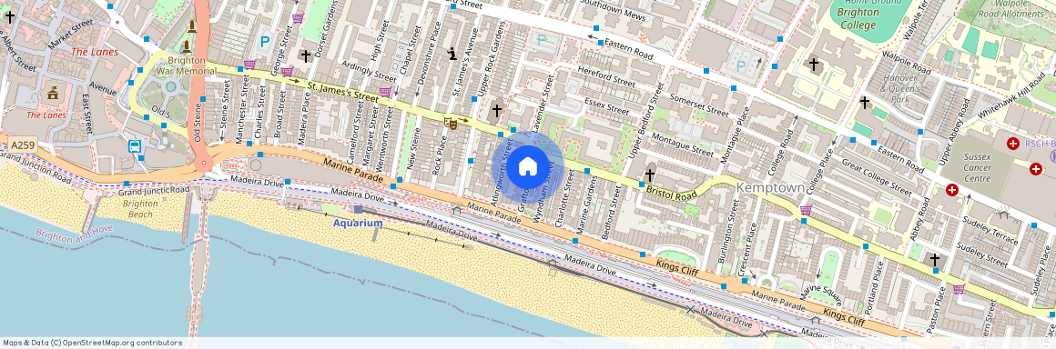 Grafton Street, Brighton, East Sussex, BN2 1AQ