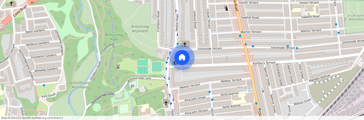 3 bedroom Student Terraced House to rent in Rothbury Terrace, Heaton, Newcastle Upon Tyne, Ne6