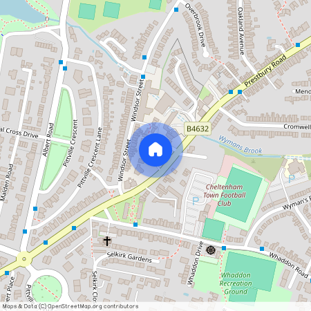 Prestbury Road, Cheltenham GL52 2DJ