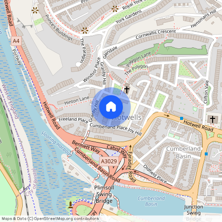 Albermarle Row, Hotwells, Bristol, BS8