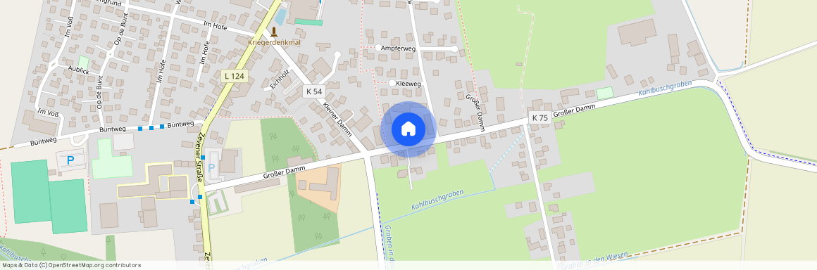 Großer Damm 7, 21702 Ahlerstedt