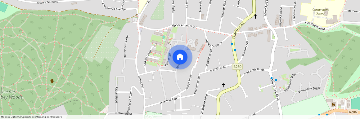 Ruskin Road, Upper Belvedere, DA17