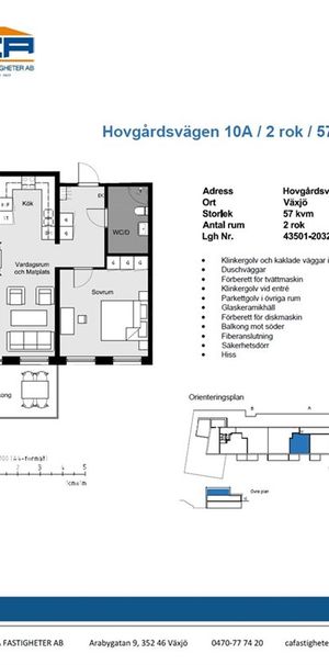 Hovgårdsvägen 10 A - Foto 1