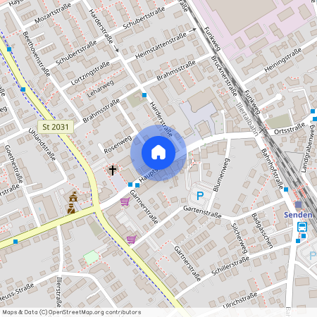 22 a, Hauptstraße, 89250, Senden