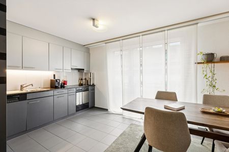 APPARTEMENT DE 2 PIÈCES À LUCERNE, MEUBLÉ, TEMPORAIRE - Photo 4