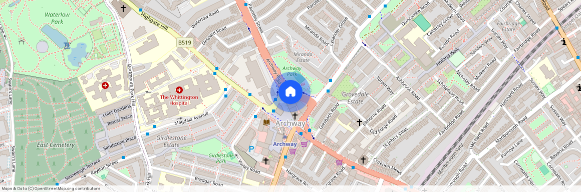 Vantage Point, Archway, London, N19