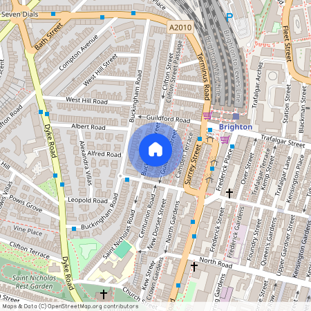 23B Buckingham Street, Buckingham Street, East Sussex, BN1 3LT, Brighton