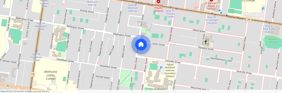 18 Davis Street, Vic 3101, Kew