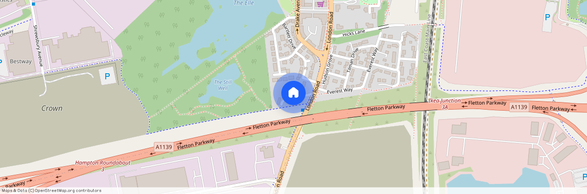 Phorpres Court, Peterborough