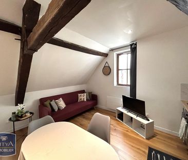 Location Appartement 1 pièce 21m² CHINON 37500 - Photo 2