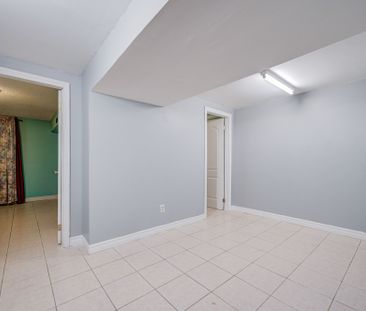 For Lease - 98 Rakewood Crescent Unit# Bsmt, Toronto, Ontario - Photo 5
