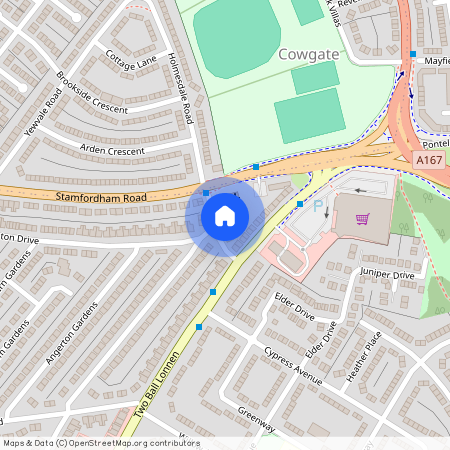 Westerhope Gardens, Fenham, NE5