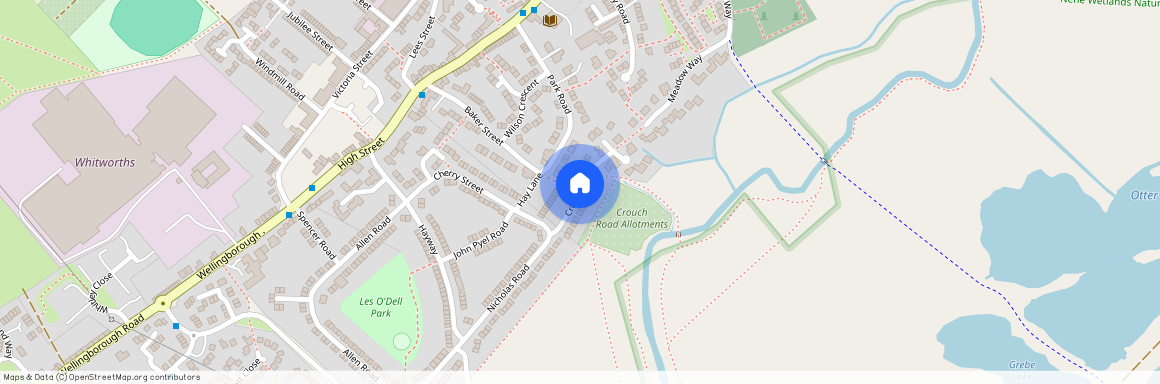 Crouch Road, NN9